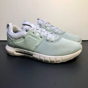 Womens UNDER ARMOUR HOVR CTW Mint Green Running Shoes / Size 8.5